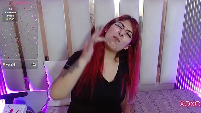 Sashaa_tay 现场XXX聊天