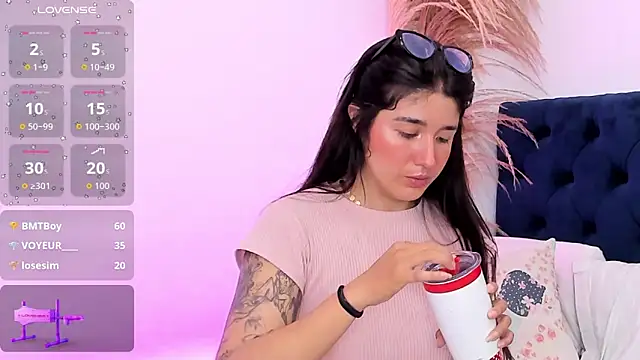 Czat XXX na żywo – Dulce_andrea__