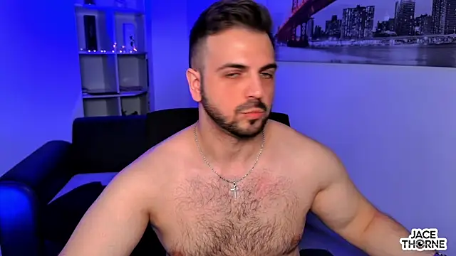 Jace_Thorne Adlı Modelin Canlı XXX Sohbeti