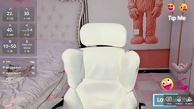 zhnlky's Live XXX Chat