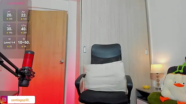 Show modela Alexx_Lord na web-kameri