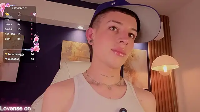 Вебкам-шоу Luca_Prince_