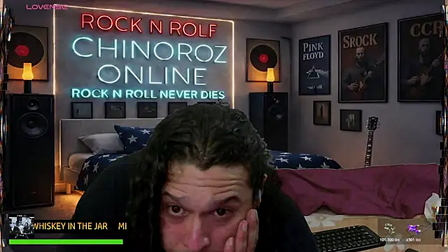 chino_roz Webcam-Show