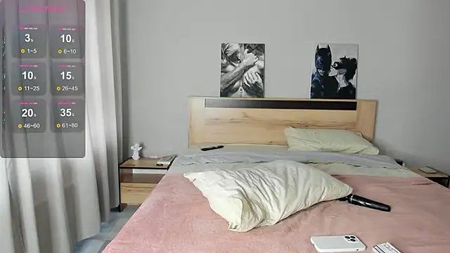 Chat XXX en directo de Bella_Foryou