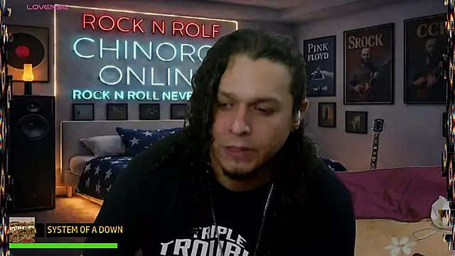 chino_roz Webcam show