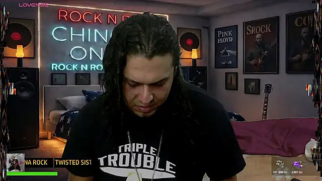 Show de webcam de chino_roz