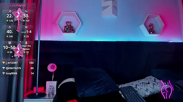 _carla_rosee élő XXX-chatje