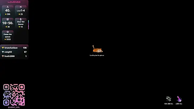 MidnightSophia Webcam-Show