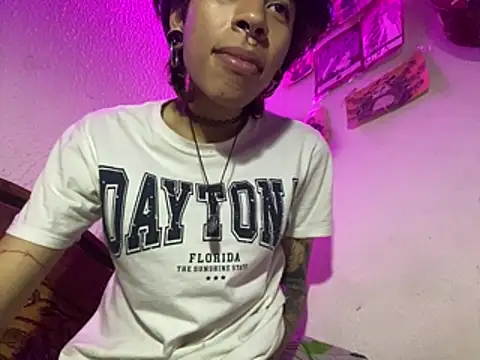 kirito_kun: διαδικτυακό σόου στην κάμερα