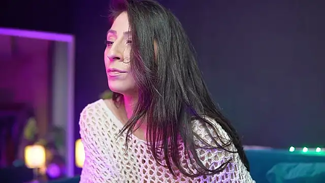 RubyRosa Adlı Modelin Web Kamerası Şovu