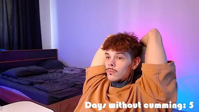 DENIS_HEREのライブXXXチャット