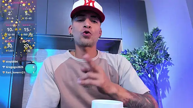 Chatroom XXX en direct de DrakeNeumann