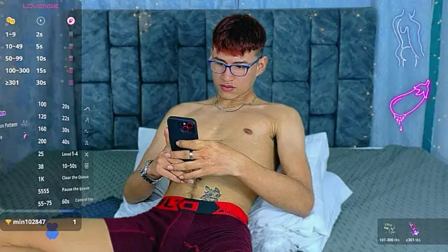 NicolasTorrez 웹캠 쇼