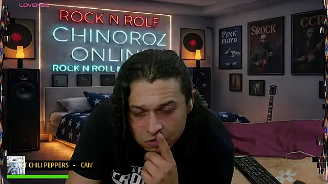 chino_rozのウェブカメラショー