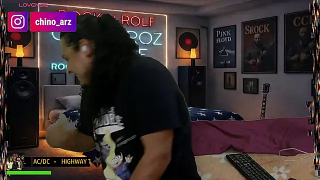 Pokazy przed kamerką – chino_roz