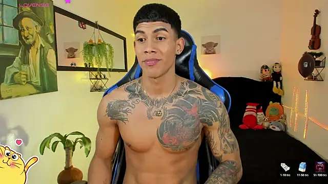 Damian_latinxxx Webcam-Show