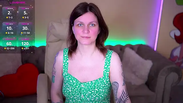 Webkamerová show TinaMelt