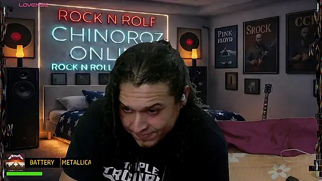 Pokazy przed kamerką – chino_roz