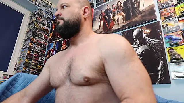 Živý XXX chat Muscle_Bear