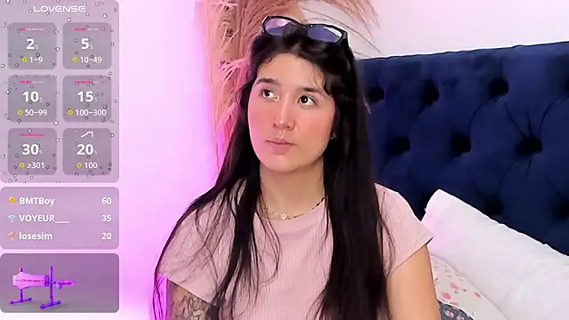 Chat +18 de Dulce_andrea__ ao vivo