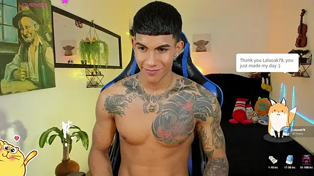 Chatroom XXX en direct de Damian_latinxxx