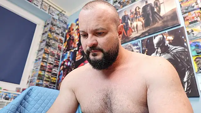 Muscle_Bear: онлайн-секс-чат