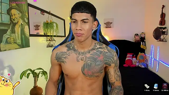 Damian_latinxxx: вебкам-шоу