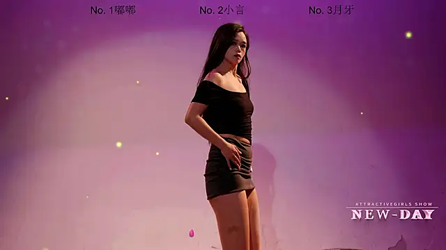 NEW-DAY Adlı Modelin Canlı XXX Sohbeti