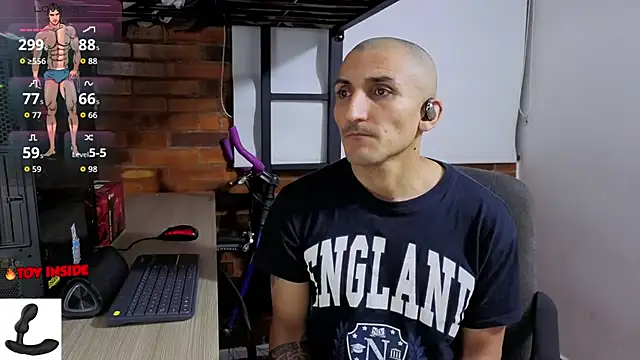 Marck_Muscle 웹캠 쇼