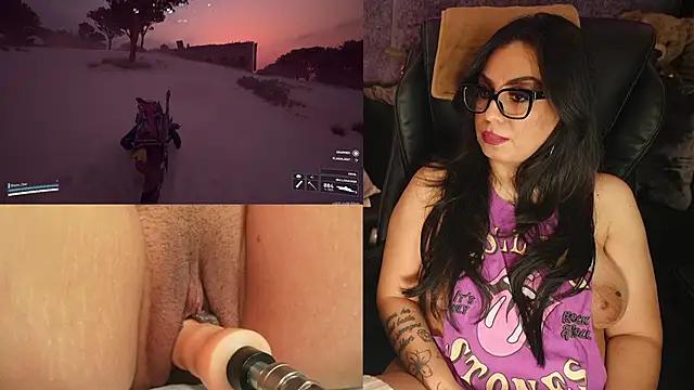 Show webcam de roknblaze