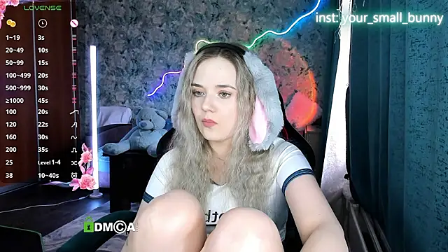 Chat XXX en directo de Your_small_bunny