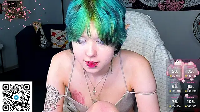 LittleKittenStar – Live XXX-chat