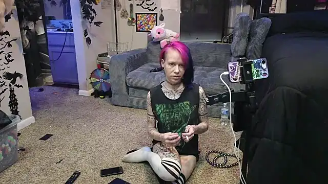 Toxii- – Live XXX-chat