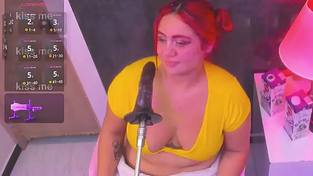 Czat XXX na żywo – sharlotthe_bigass