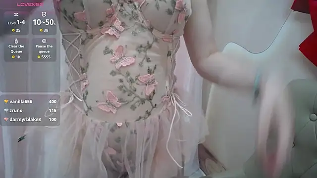 Chat XXX en directo de Leiershery