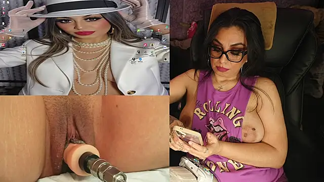 แชท XXX สดของ roknblaze