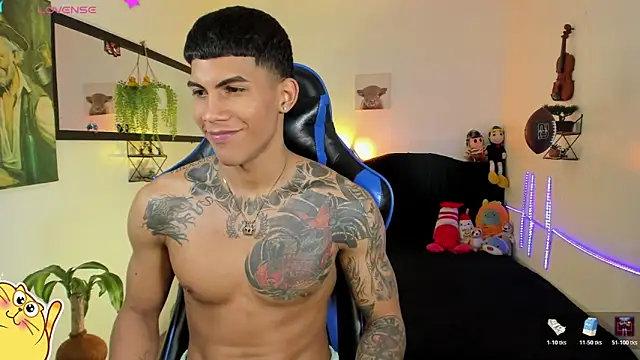 Damian_latinxxx Webcam show