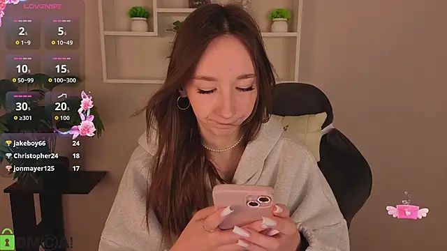 Chatroom XXX en direct de Miche1le_Allenne