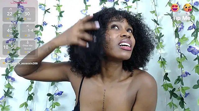 Show de Yuliana_miiller na webcam