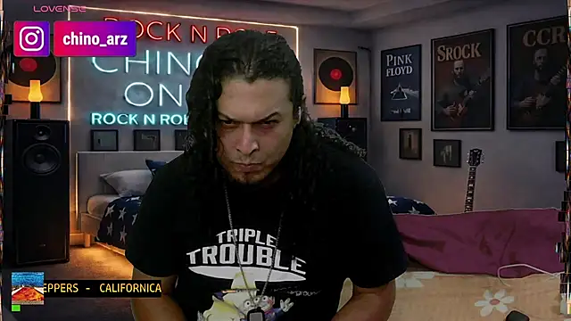 chino_roz 网络视讯表演