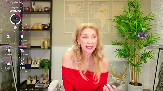 Živý XXX chat LadyLeea