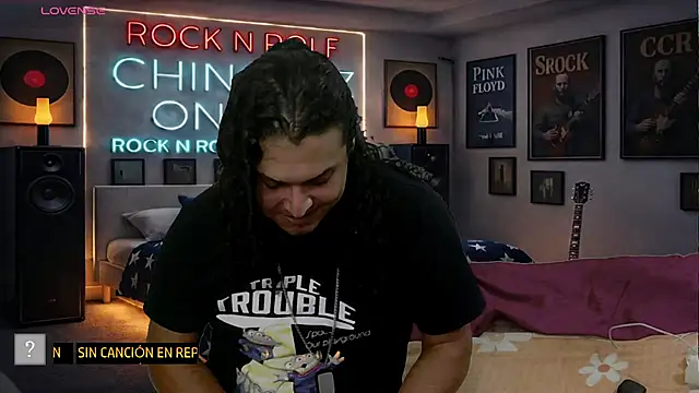 chino_roz 网络视讯表演