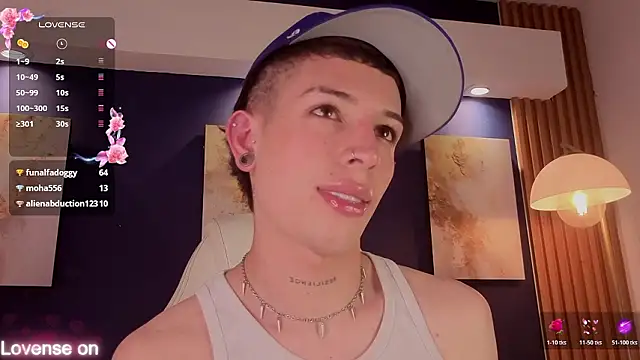 Luca_Prince_ Webcam-Show