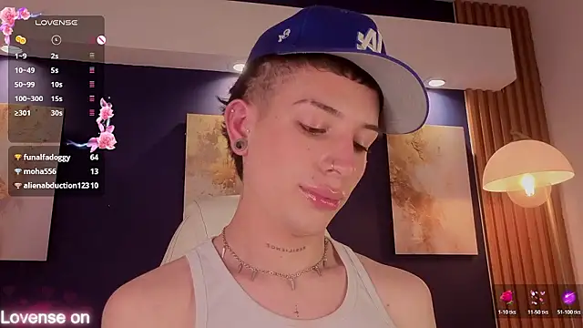 Luca_Prince_ Webcam Show