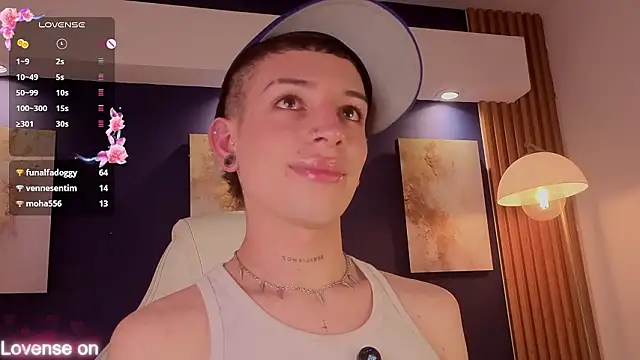 Вебкам-шоу Luca_Prince_