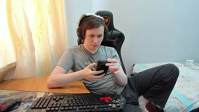 Вебкам-шоу iliaskrislove