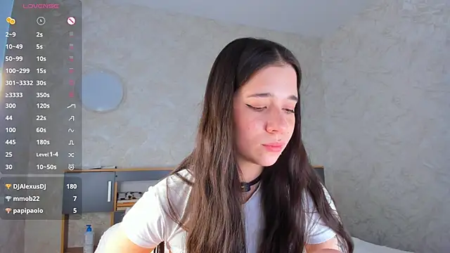 Butterflys1268 웹캠 쇼