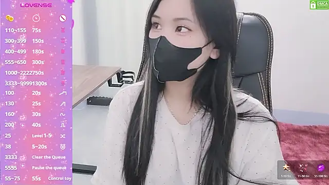 HanaYourloveのウェブカメラショー