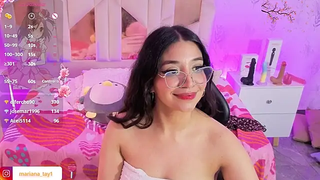 MARIANA_TAY1 Chat XXX in diretta
