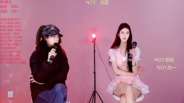 A-lucky-001 网络视讯表演